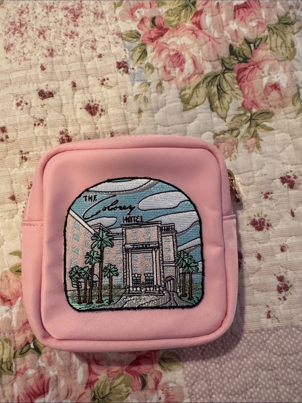 Stoney Clover Lane The Colony Hotel Pouch